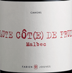 Fabien Jouves Haute Côt(E) De Fruit Cahors Malbec 2023